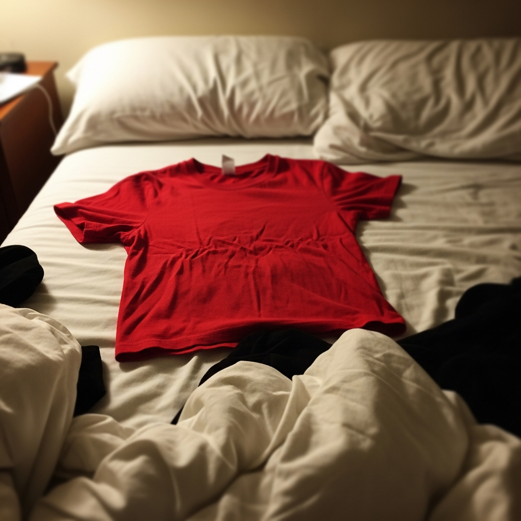 Foto borrosa enviada por chat