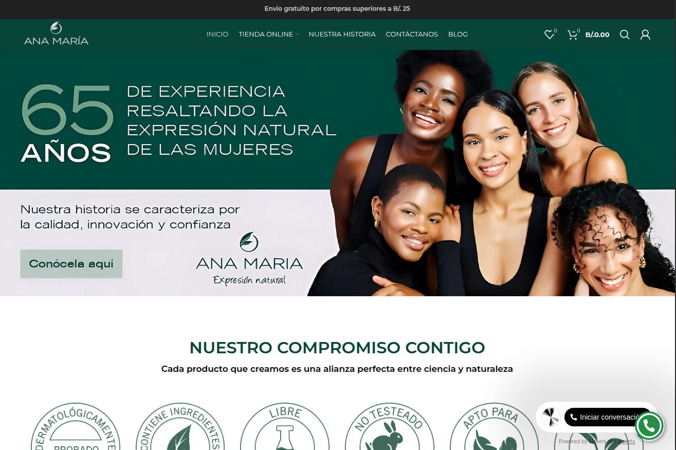 Cosméticos Ana María