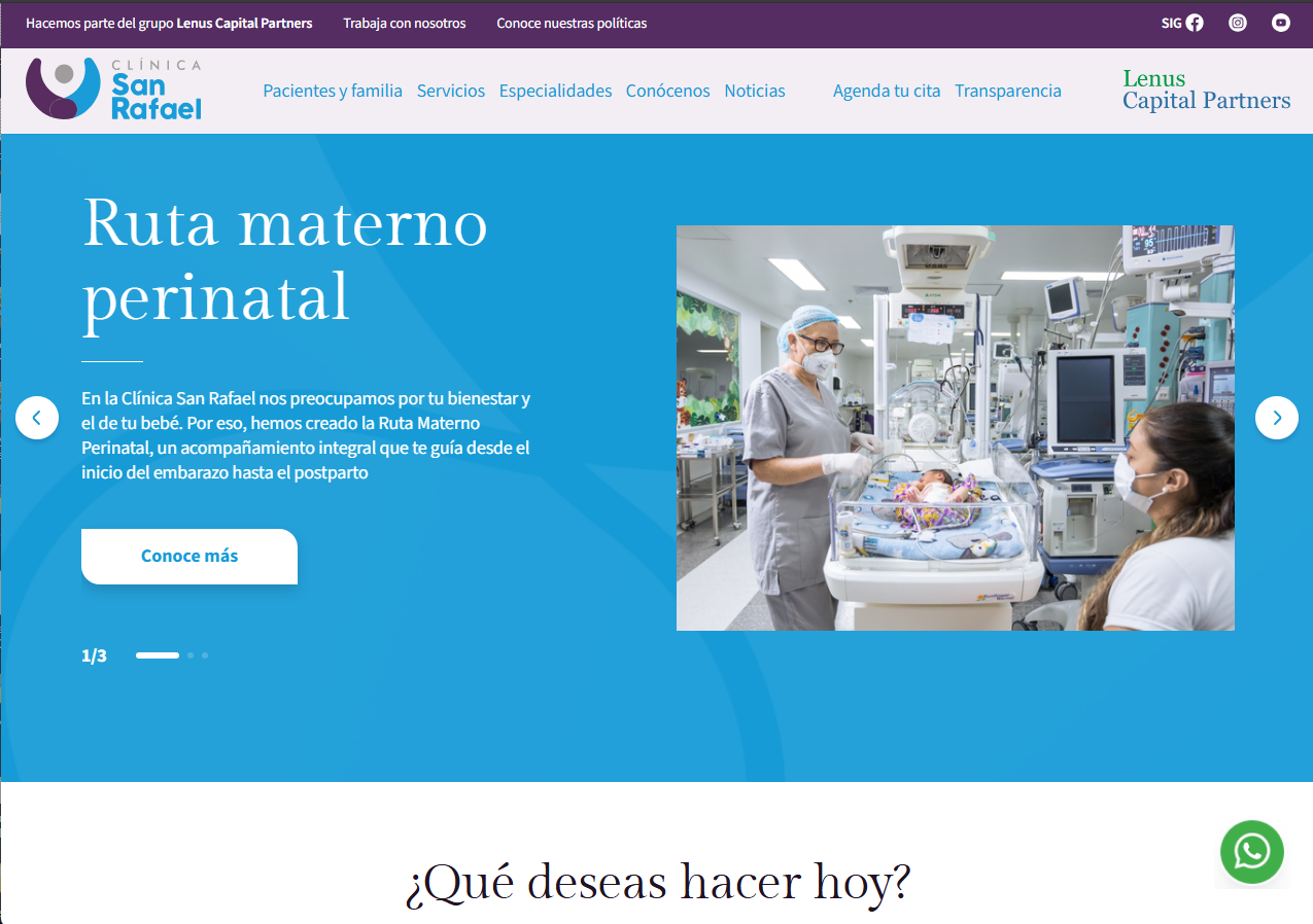 Clínicas San Rafael